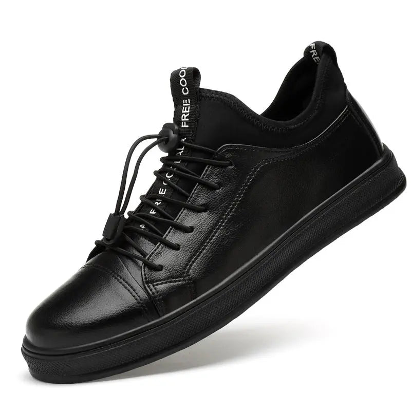 Breathable Low Top Casual Shoes - Old Money Classic