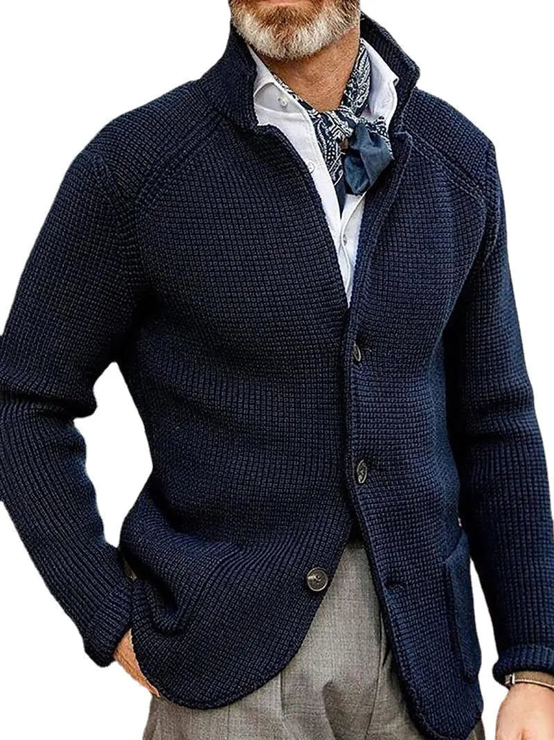 Cardigan Knitted Jacket - Old Money Classic