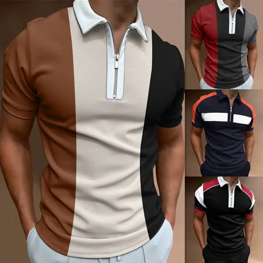 Casual Multicolor Polo Shirt