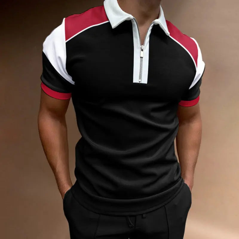 Casual Multicolor Polo Shirt