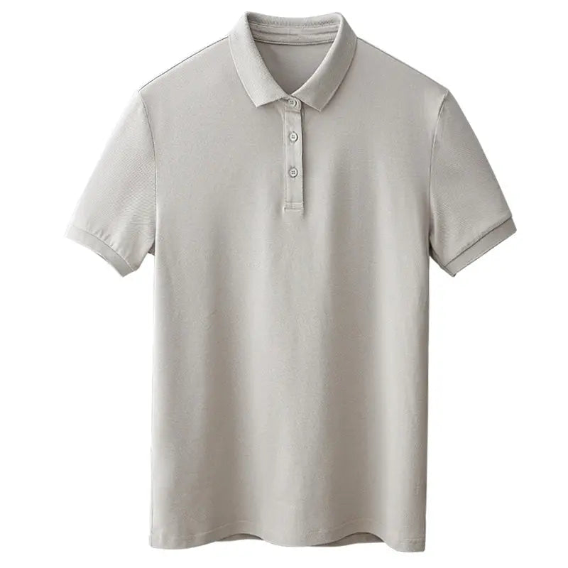 Casual Polo Shirt - Old Money Classic