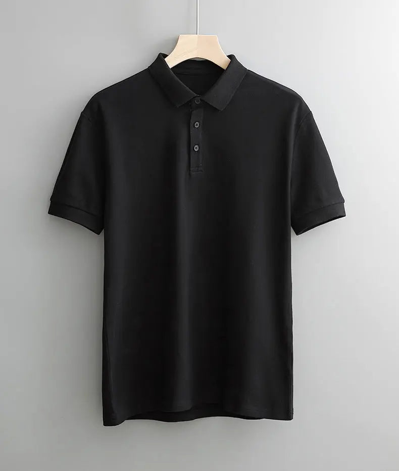 Casual Polo Shirt - Old Money Classic