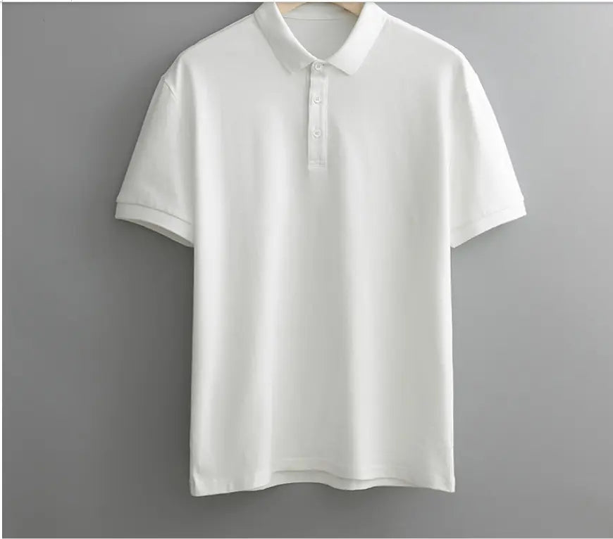 Casual Polo Shirt - Old Money Classic