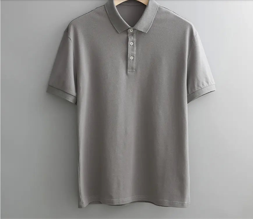 Casual Polo Shirt - Old Money Classic