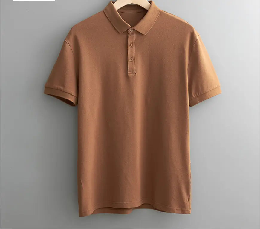 Casual Polo Shirt - Old Money Classic