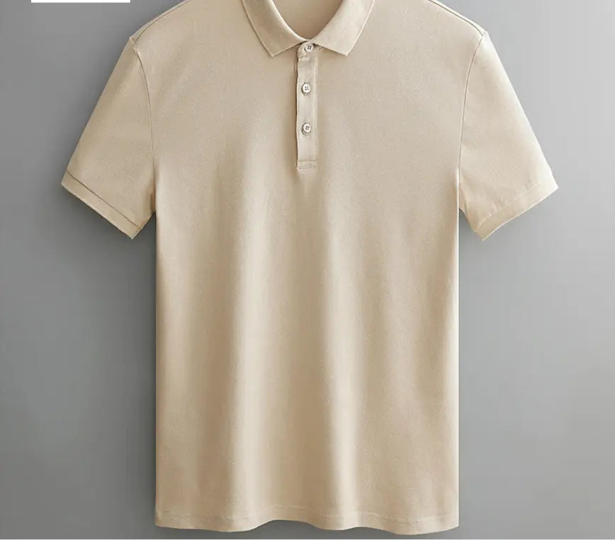 Casual Polo Shirt - Old Money Classic