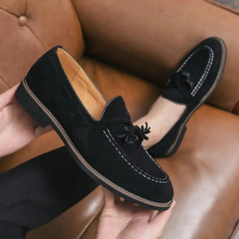 Casual Suede Shoes Old Money Classic