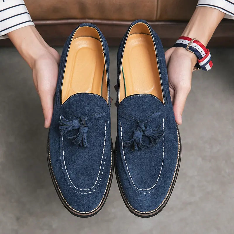 Casual Suede Shoes Old Money Classic