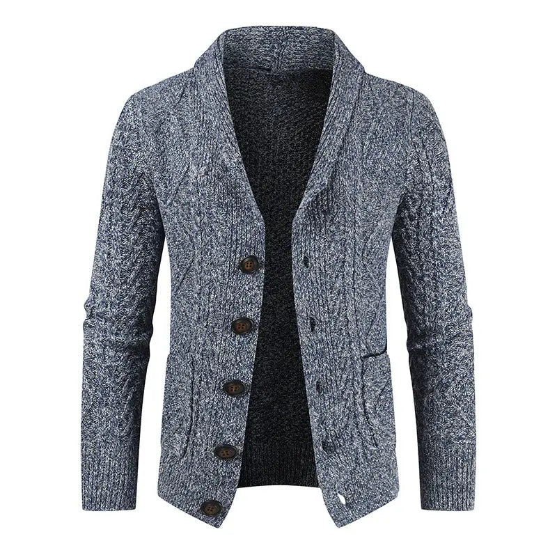 Chain Link Knit Cardigan - Old Money Classic