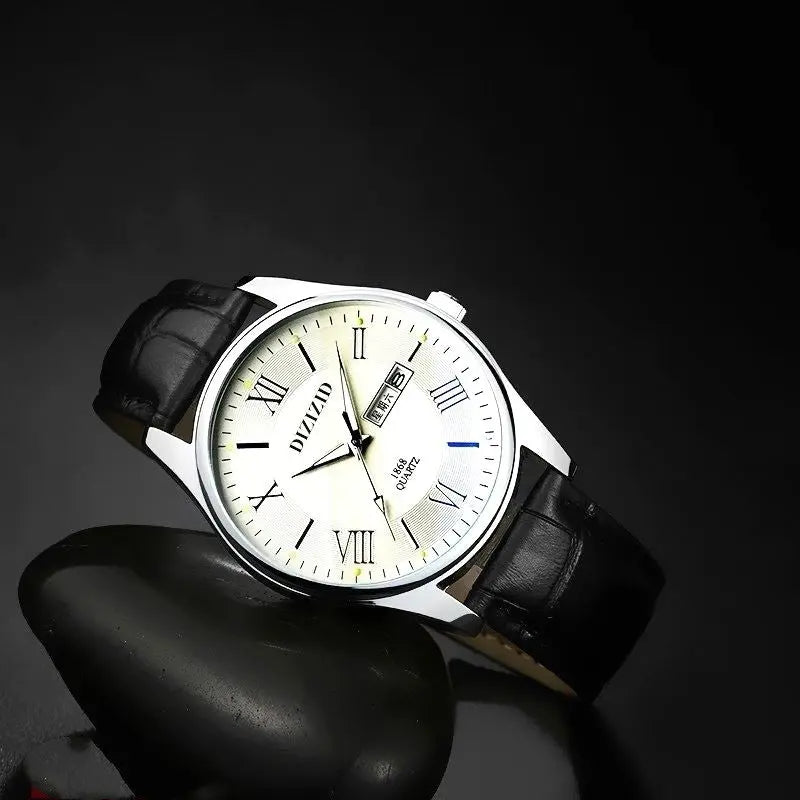 DIZIZID Classic Quartz Watch - Old Money Classic