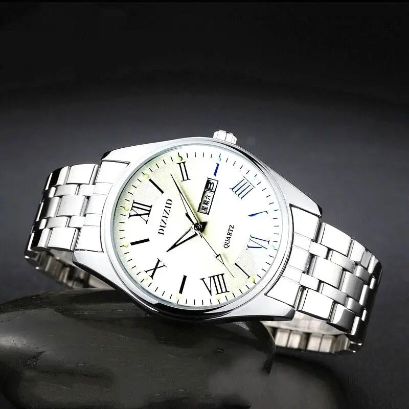 DIZIZID Classic Quartz Watch - Old Money Classic