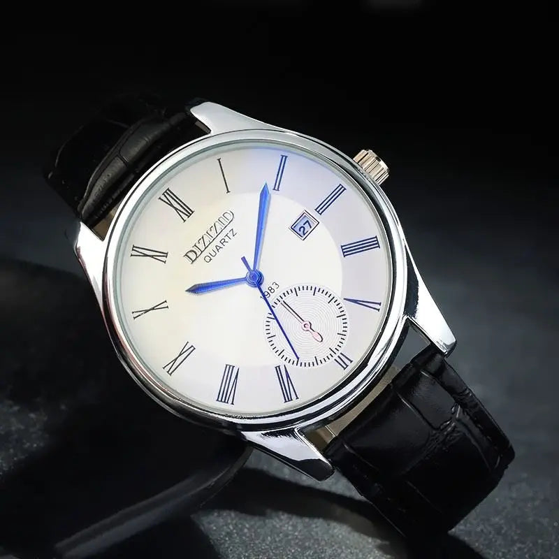 DIZIZID Classic Quartz Watch - Old Money Classic