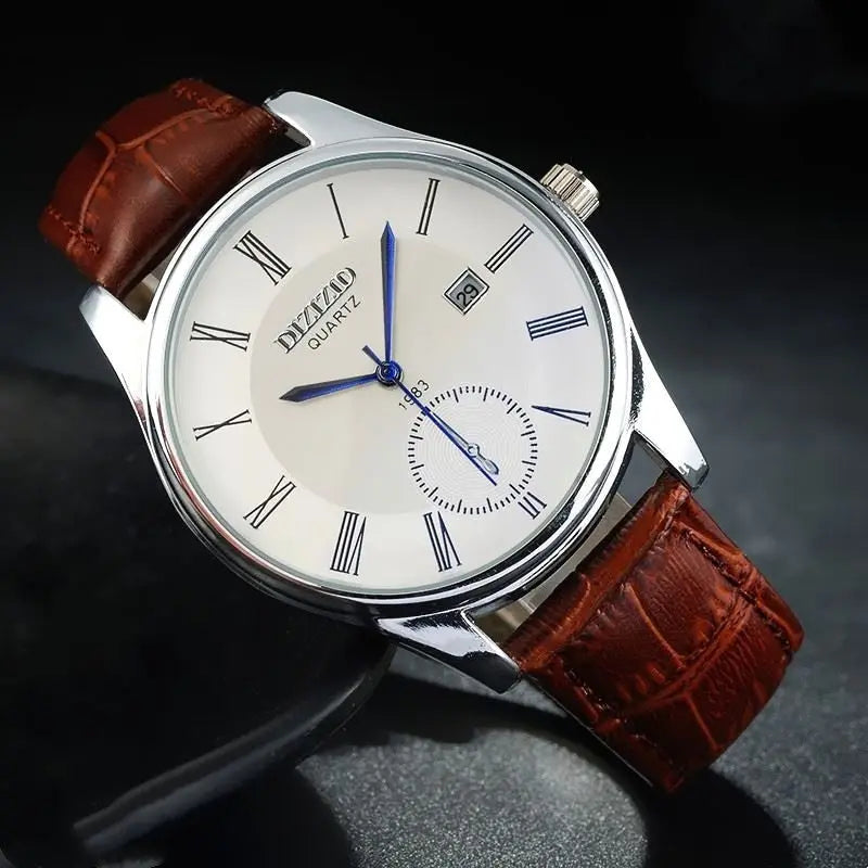 DIZIZID Classic Quartz Watch - Old Money Classic