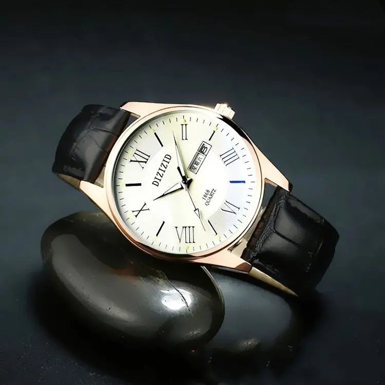 DIZIZID Classic Quartz Watch - Old Money Classic