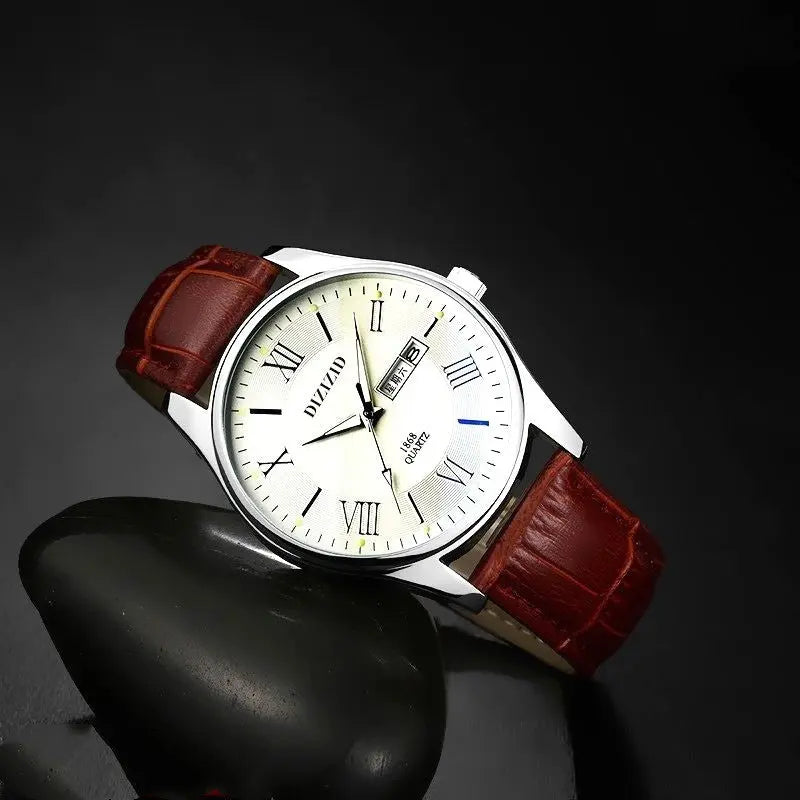 DIZIZID Classic Quartz Watch - Old Money Classic