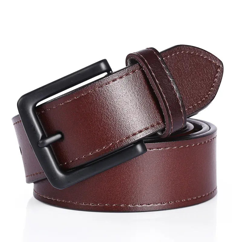 Elegant Leather Belt - Old Money Classic