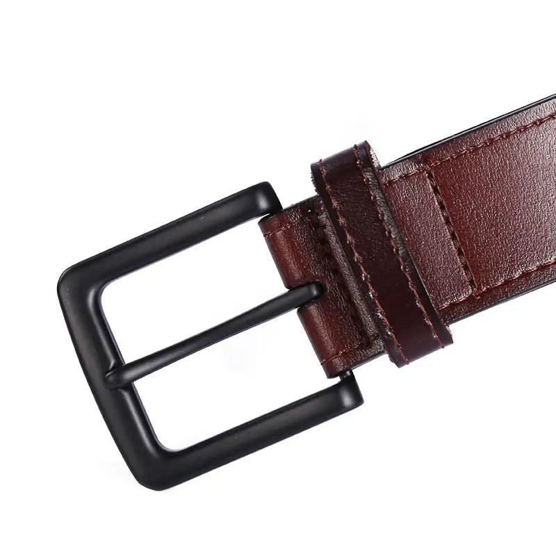 Elegant Leather Belt - Old Money Classic