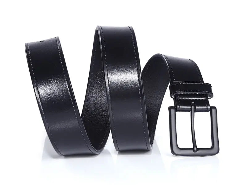 Elegant Leather Belt - Old Money Classic