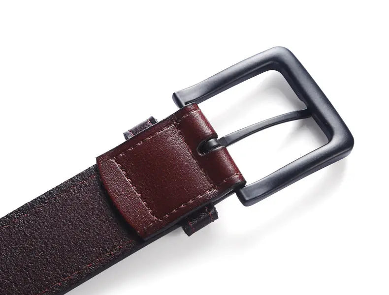 Elegant Leather Belt - Old Money Classic