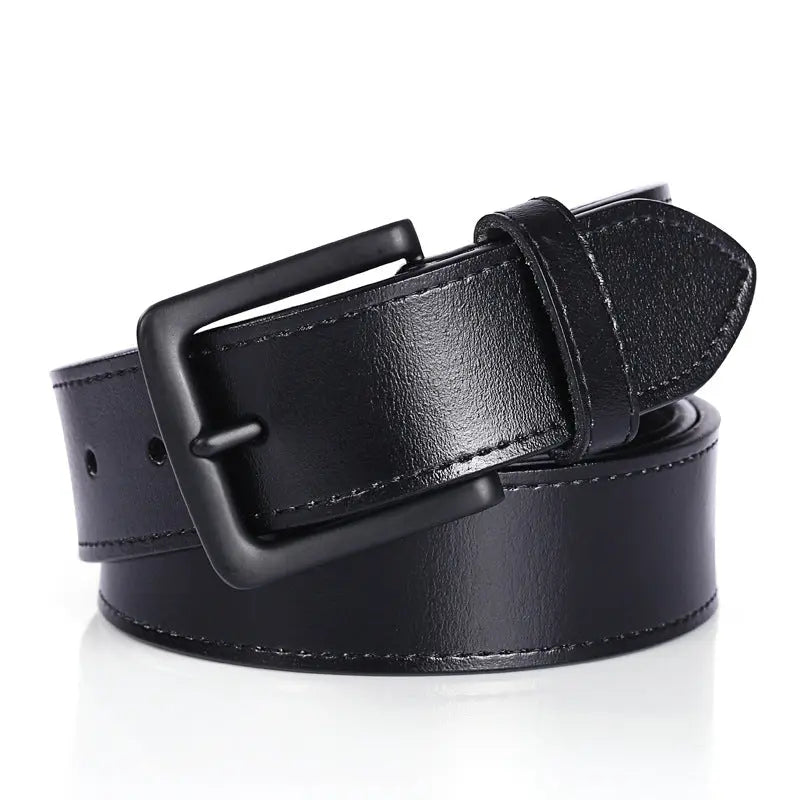 Elegant Leather Belt - Old Money Classic