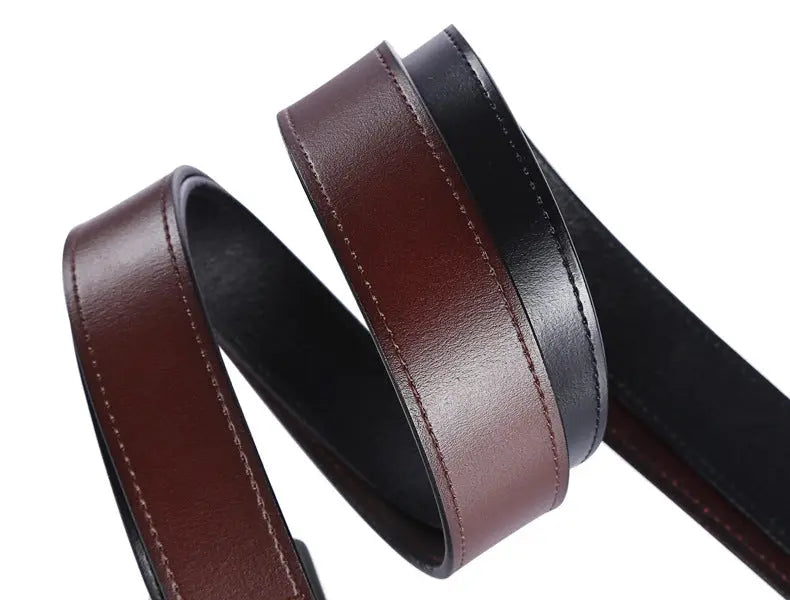 Elegant Leather Belt - Old Money Classic