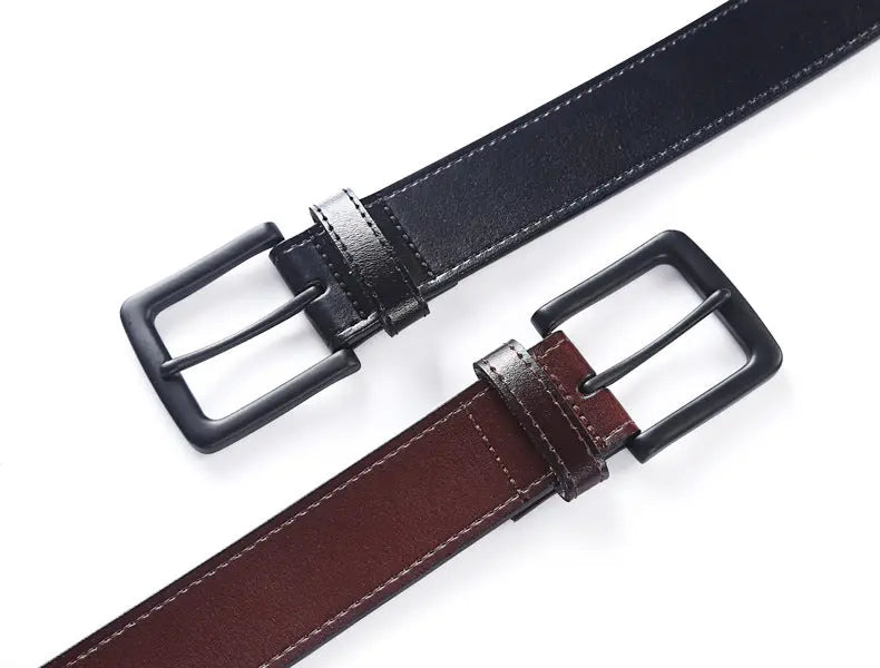 Elegant Leather Belt - Old Money Classic