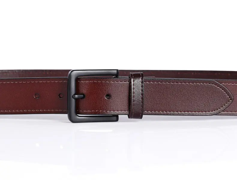 Elegant Leather Belt - Old Money Classic