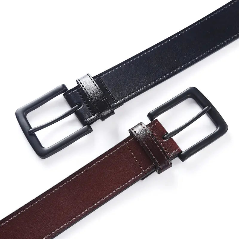 Elegant Leather Belt - Old Money Classic