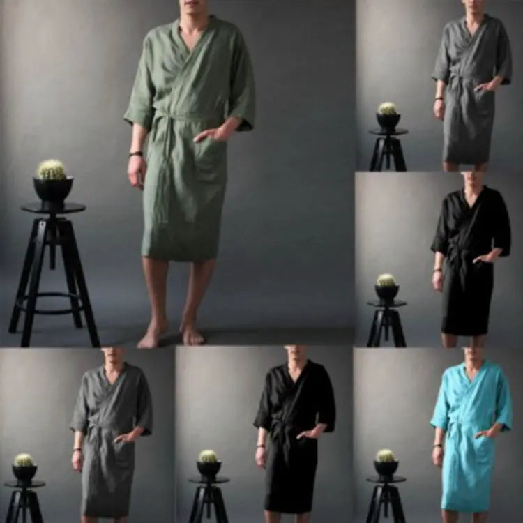 Hemp Robe Old Money Classic