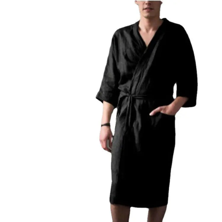 Hemp Robe Old Money Classic