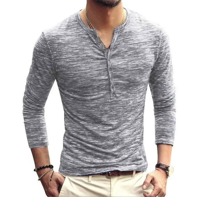 Bottoming Shirt Long Sleeve Slim T-Shirt