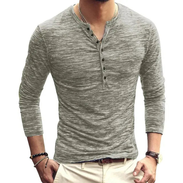 Bottoming Shirt Long Sleeve Slim T-Shirt