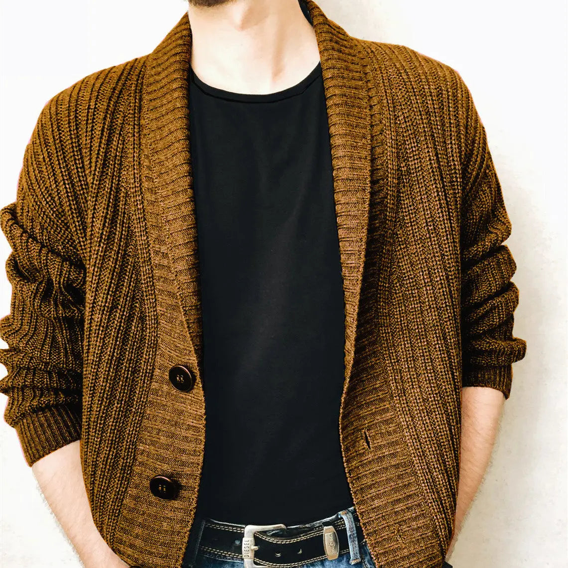 Cardigan Sweater Long Sleeve Knitwear