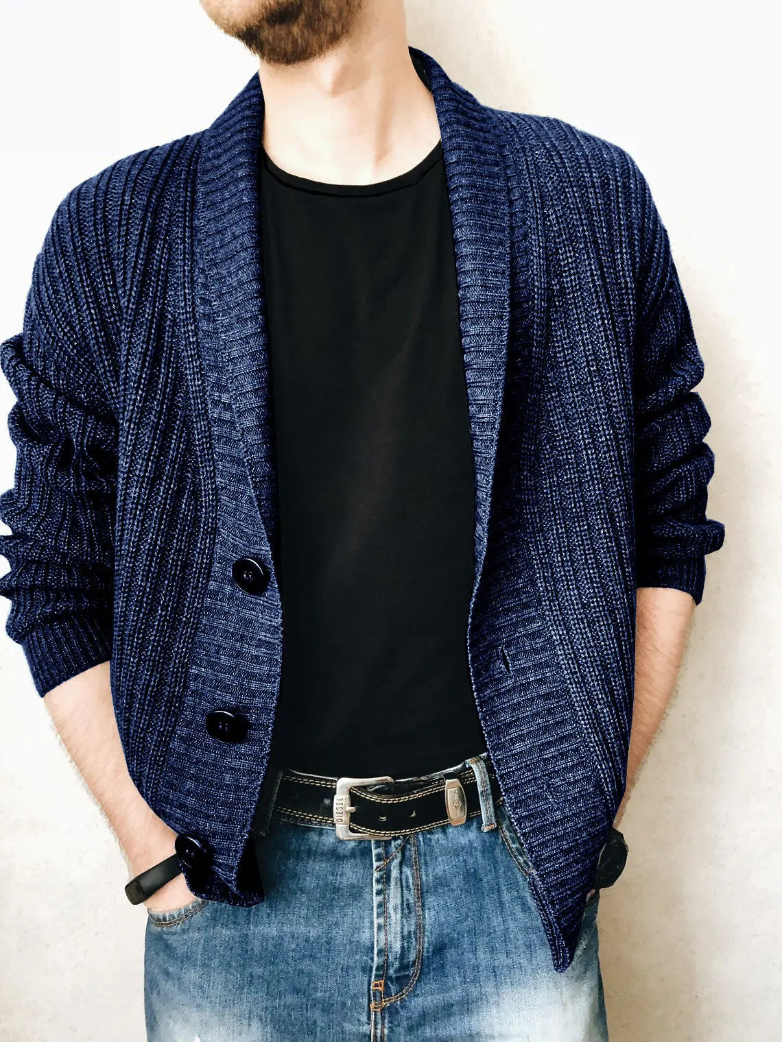 Cardigan Sweater Long Sleeve Knitwear