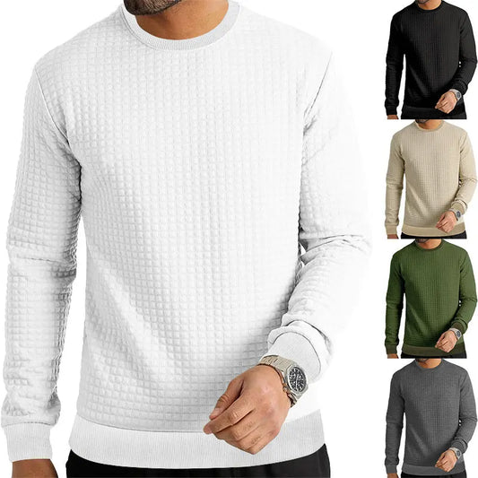 Long-sleeved Round Neck Sweater