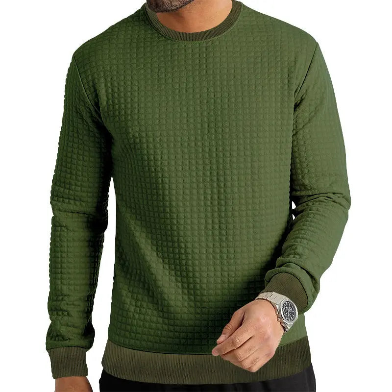 Long-sleeved Round Neck Sweater