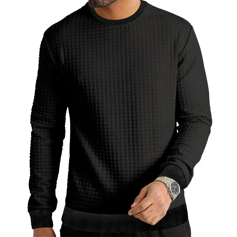 Long-sleeved Round Neck Sweater