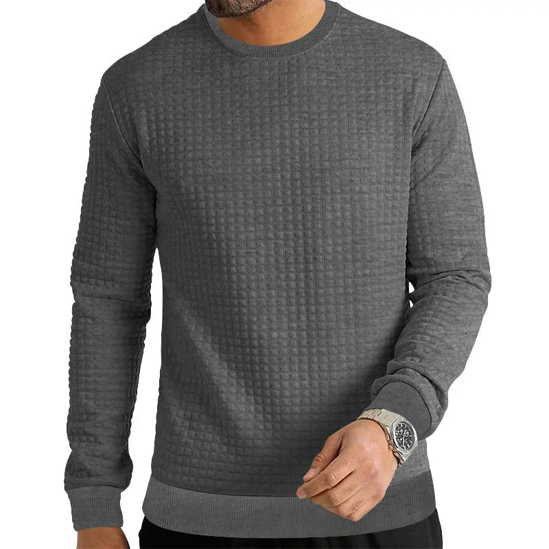 Long-sleeved Round Neck Sweater