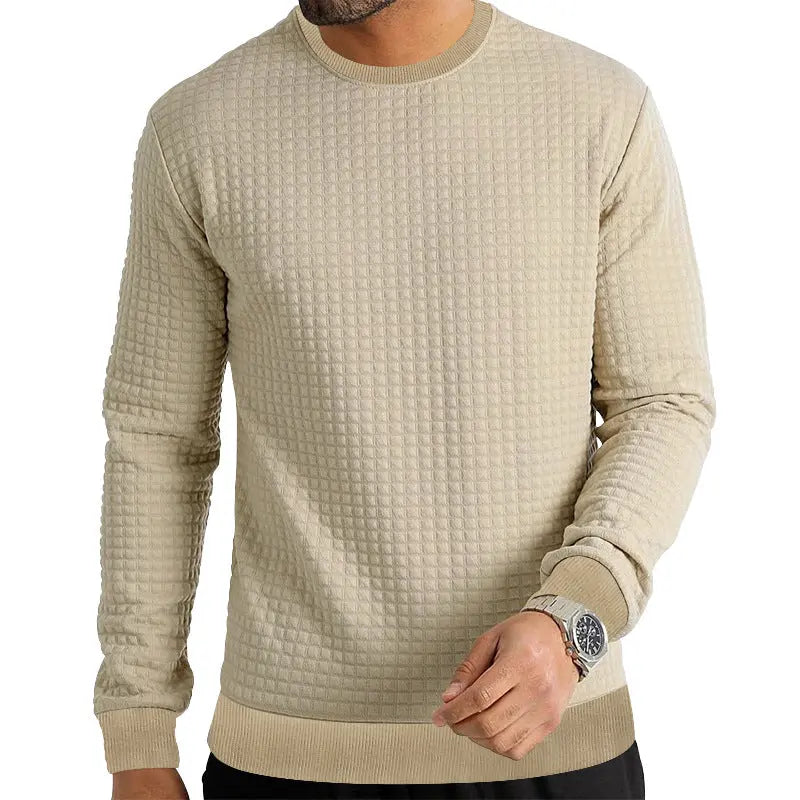 Long-sleeved Round Neck Sweater