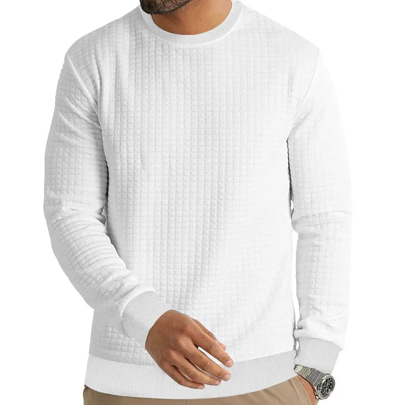 Long-sleeved Round Neck Sweater