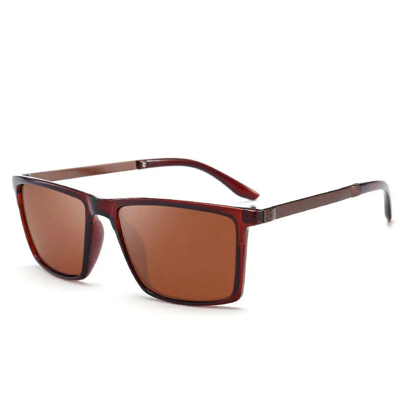 Polarized Square Sunglasses - Old Money Classic