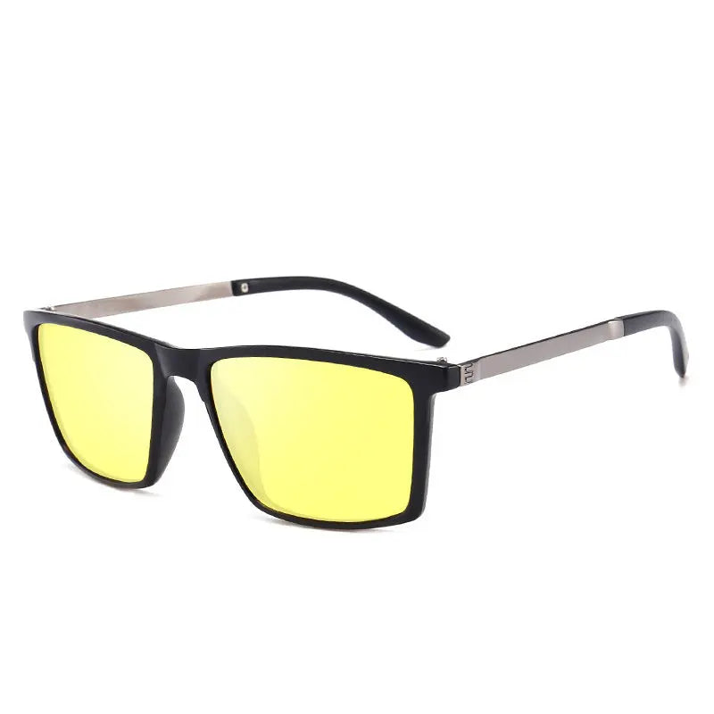 Polarized Square Sunglasses - Old Money Classic