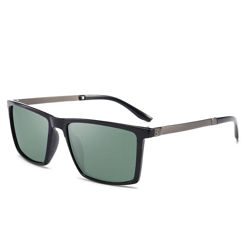 Polarized Square Sunglasses - Old Money Classic