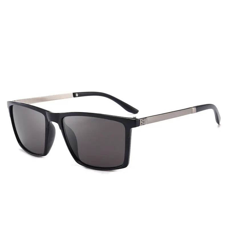 Polarized Square Sunglasses - Old Money Classic