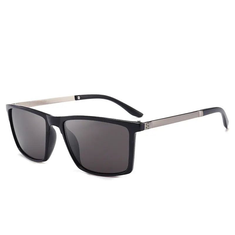 Polarized Square Sunglasses - Old Money Classic