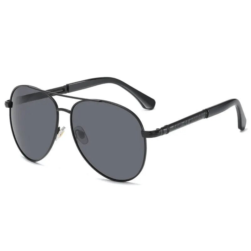 Simple Polarized Sunglasses - Old Money Classic