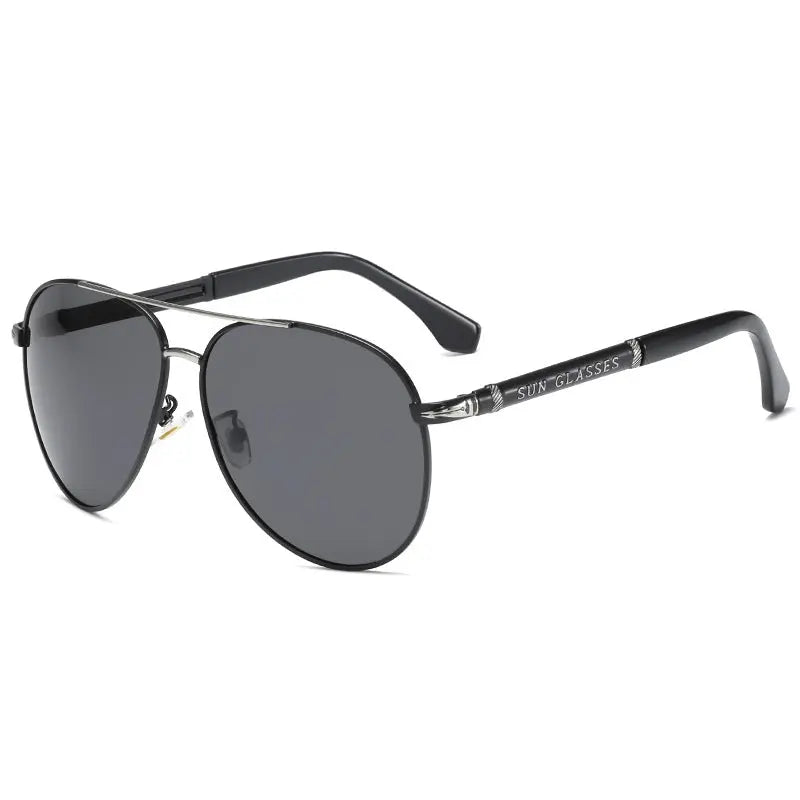 Simple Polarized Sunglasses - Old Money Classic