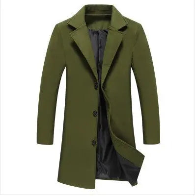 Solid Color Casual Coats - Old Money Classic