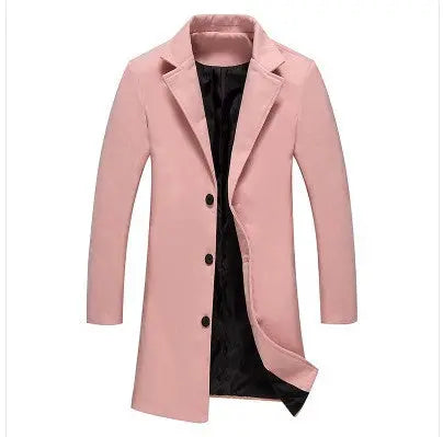 Solid Color Casual Coats - Old Money Classic