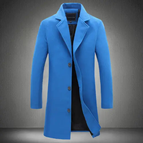 Solid Color Casual Coats - Old Money Classic